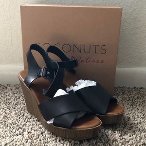 Coconuts by Matisse - Luna, Black (9M)